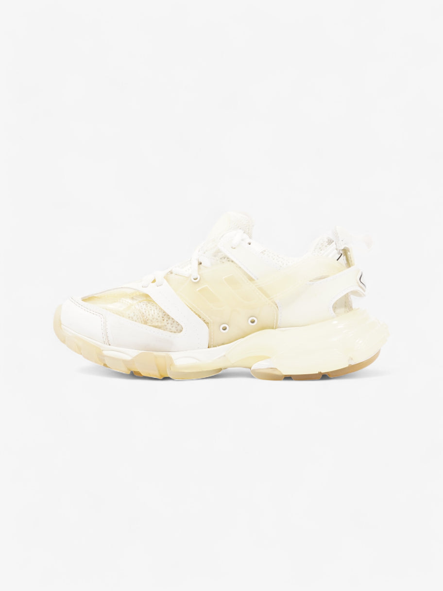 Balenciaga Triple S Clear Sole White / Clear Mesh EU 37 UK 4 Image 3