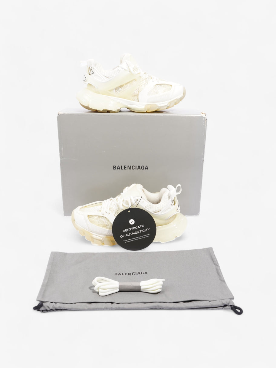 Balenciaga Triple S Clear Sole White / Clear Mesh EU 37 UK 4 Image 9