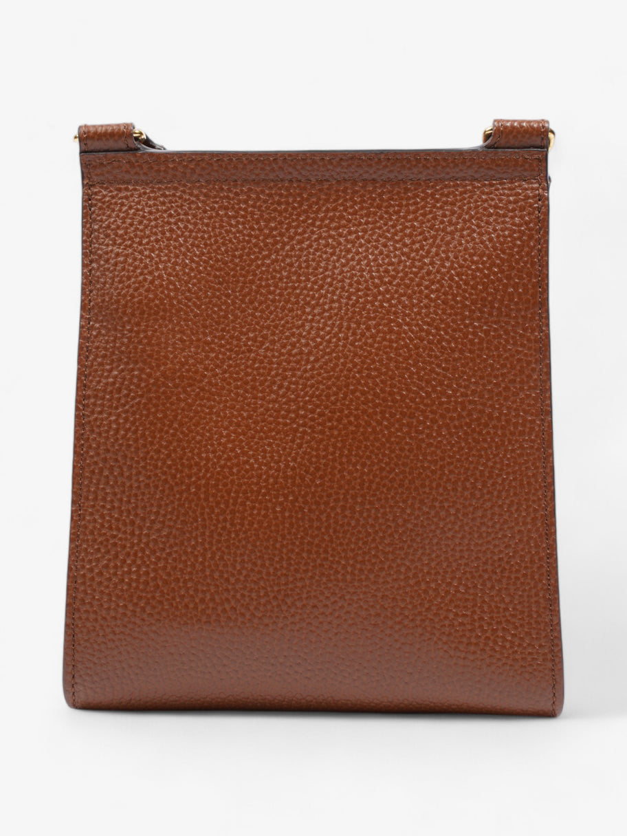 Mulberry Antony Oak Grained Leather Small Image 4