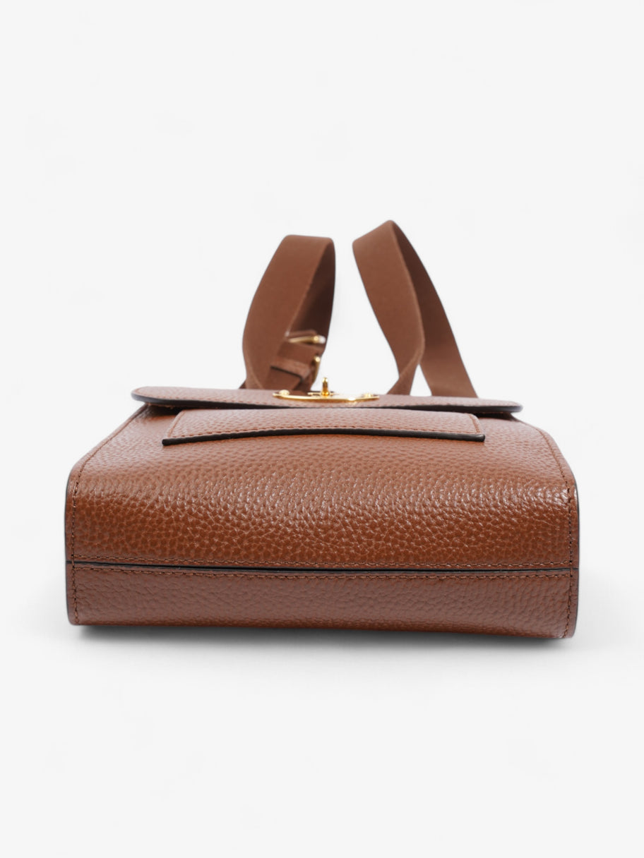 Mulberry Antony Oak Grained Leather Small Image 6