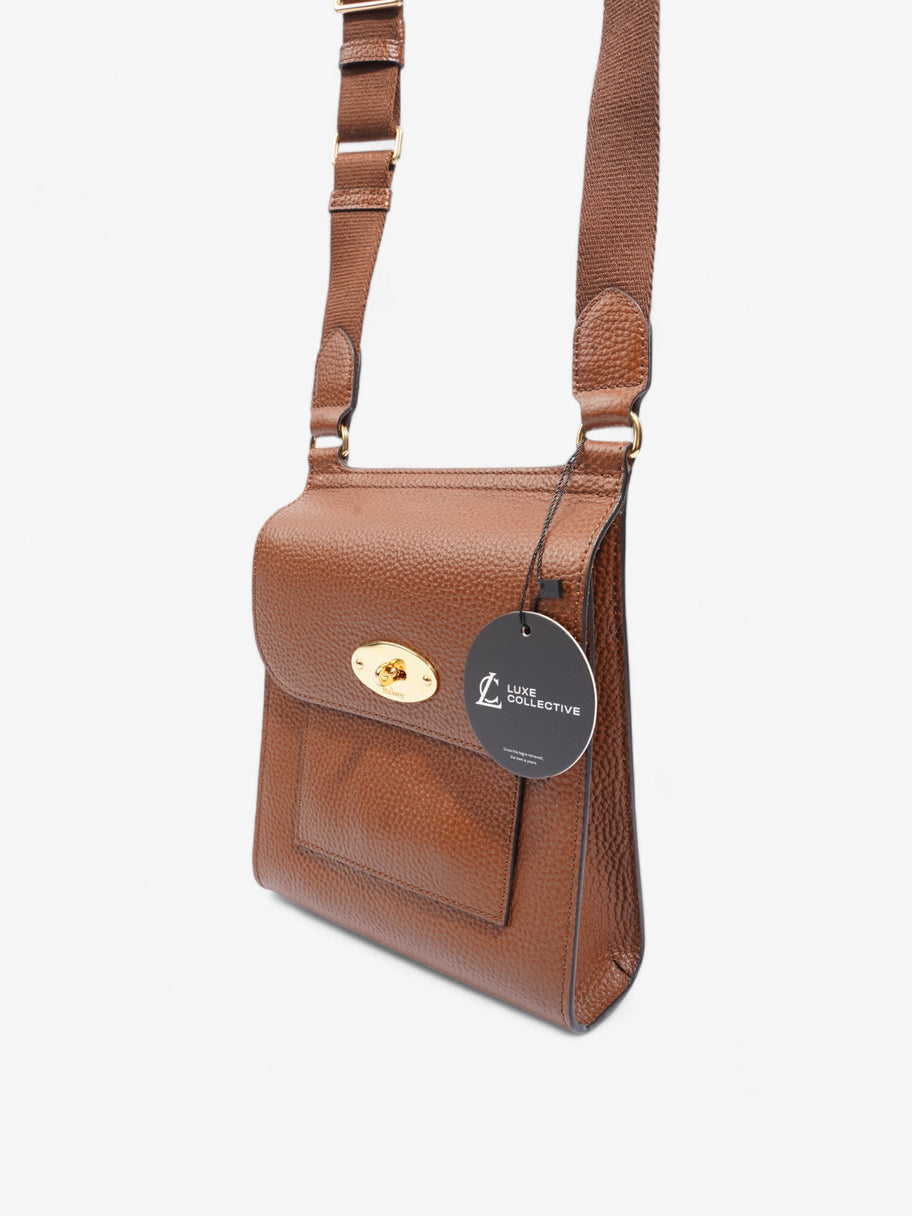 Mulberry Antony Oak Grained Leather Small Image 9