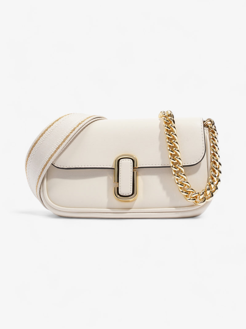  Marc Jacobs The J Marc Mini Neutral Calfskin Leather