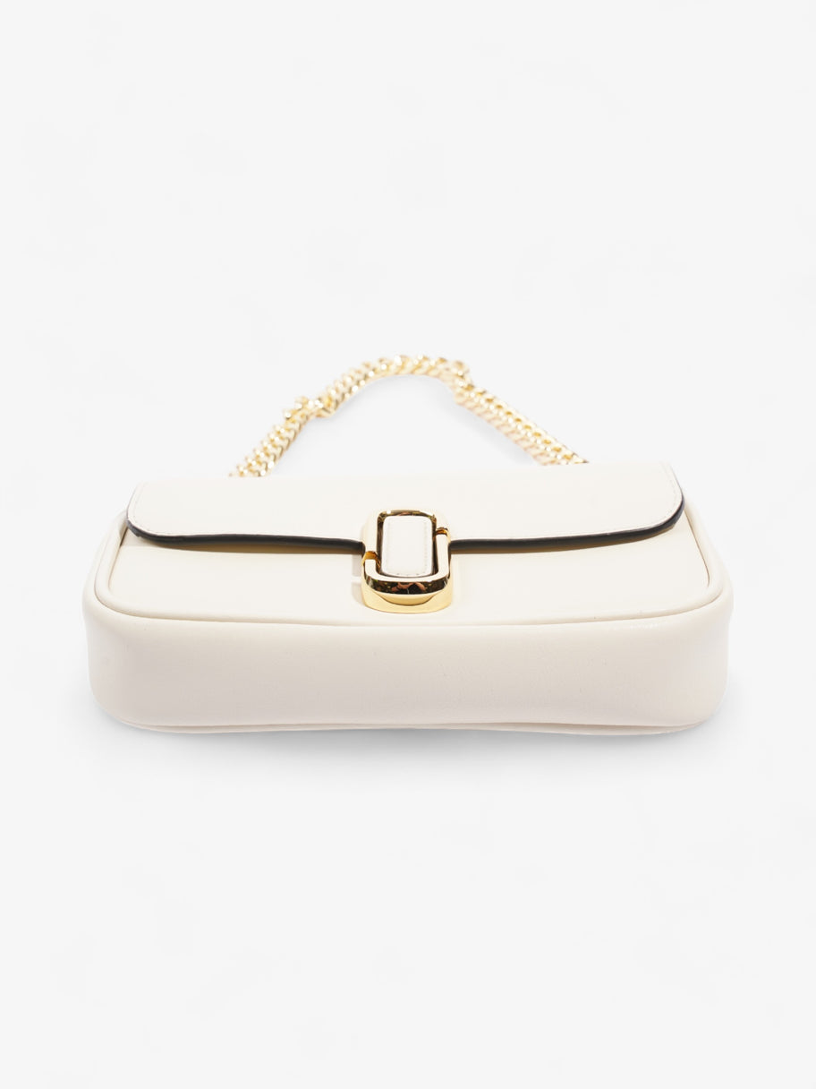 Marc Jacobs The J Marc Mini Neutral Calfskin Leather Image 6