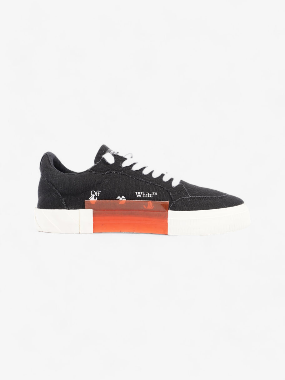 Off White Vulcanized Sneakers Black / White / Red Canvas EU 40 UK 6 Image 4