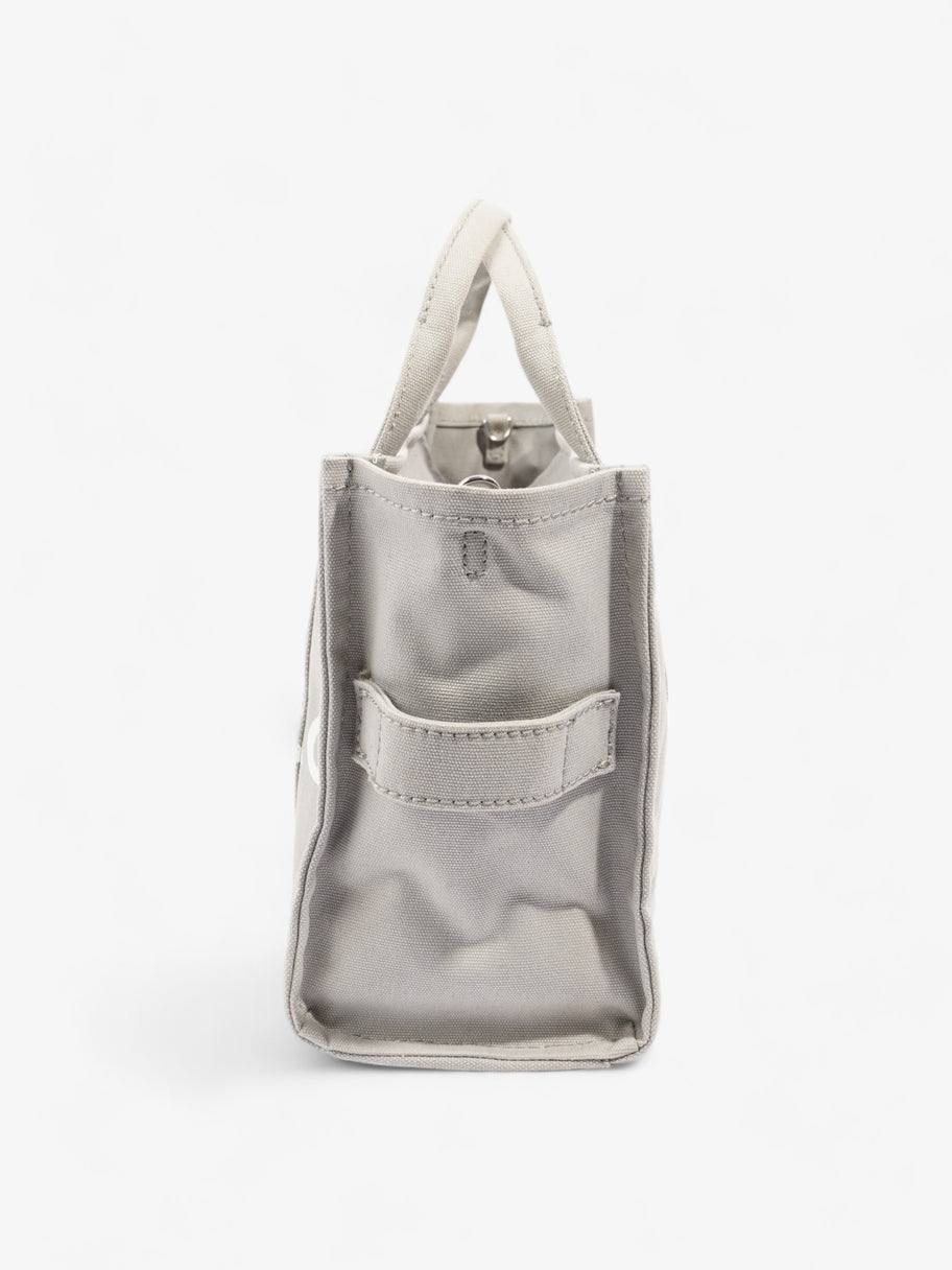 Marc Jacobs The Tote Bag Grey Canvas Medium Image 3