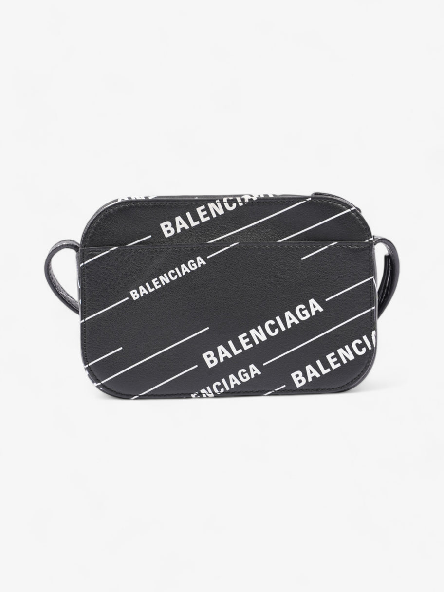 Balenciaga Everday Camera Bag Black / White Leather XS Image 4