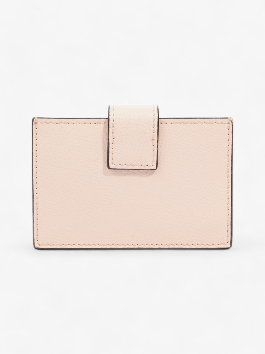 Fendi Fendi Light pink Leather Card Holder Blush Pink Leather Image 2