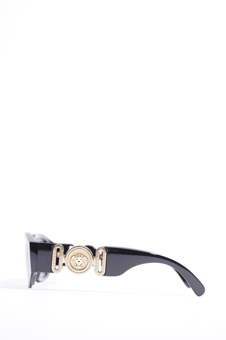 Versace Medusa Biggie Black / Gold Acetate 53mm 18mm Image 3