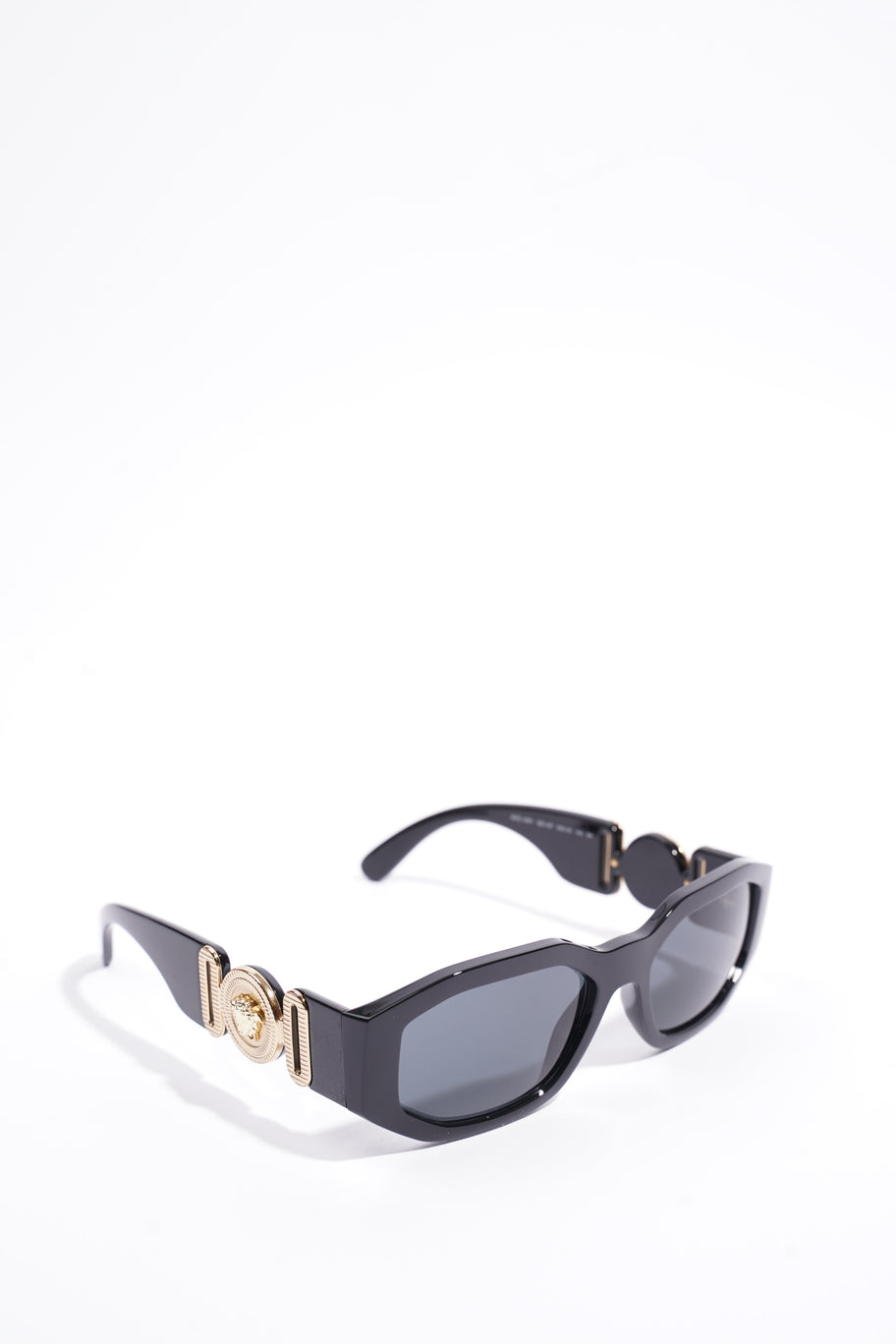 Versace Medusa Biggie Black / Gold Acetate 53mm 18mm Image 8