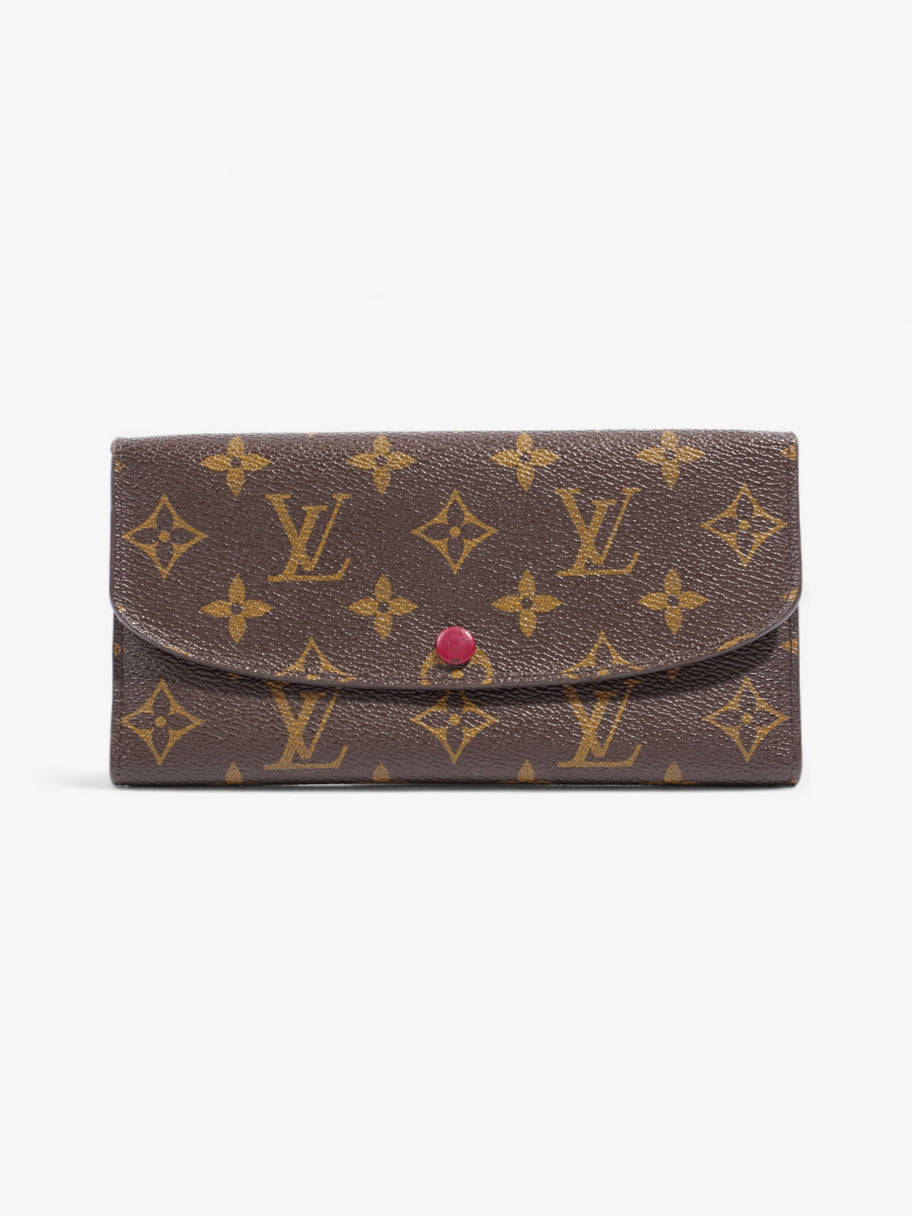 Louis Vuitton Emilie Wallet Monogram Coated Canvas Image 1