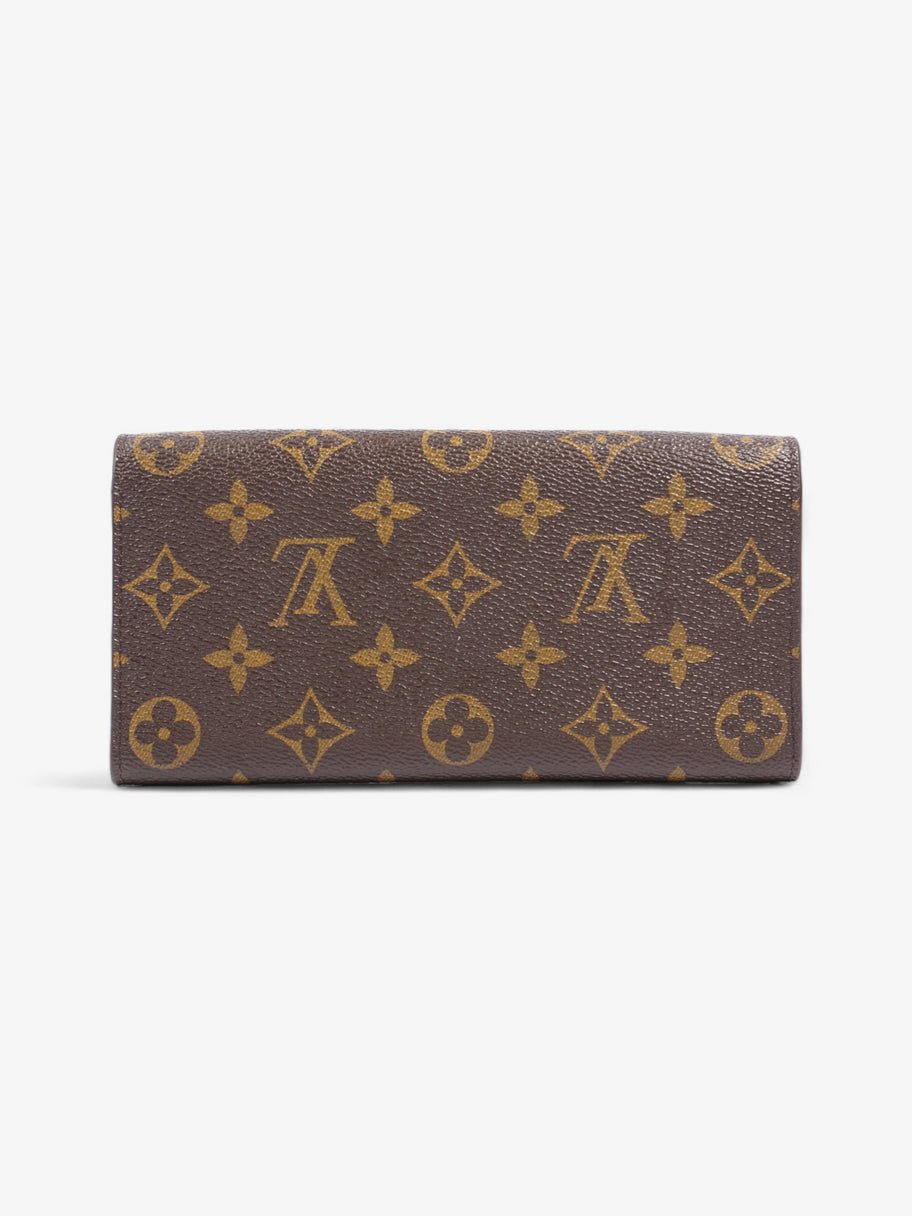 Louis Vuitton Emilie Wallet Monogram Coated Canvas Image 2