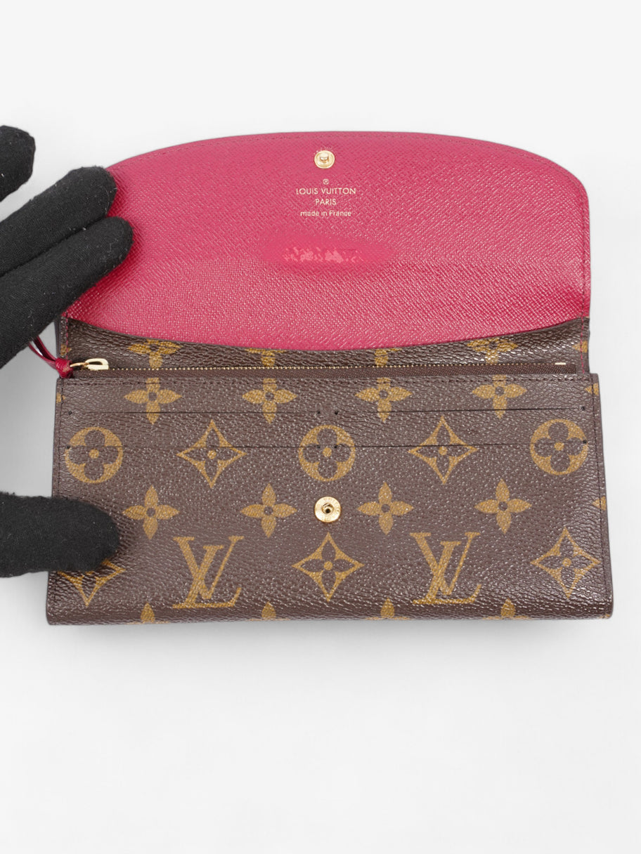 Louis Vuitton Emilie Wallet Monogram Coated Canvas Image 3