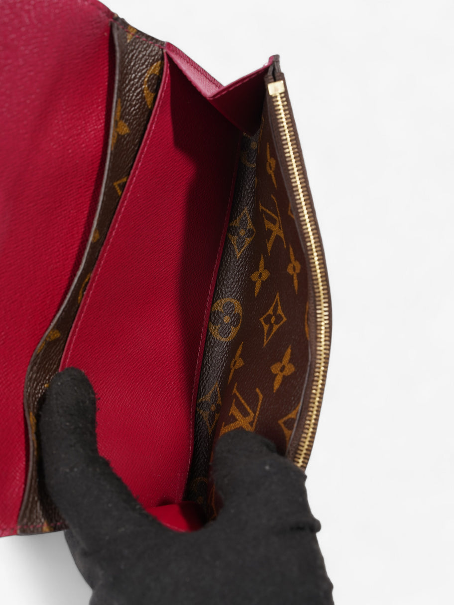 Louis Vuitton Emilie Wallet Monogram Coated Canvas Image 4