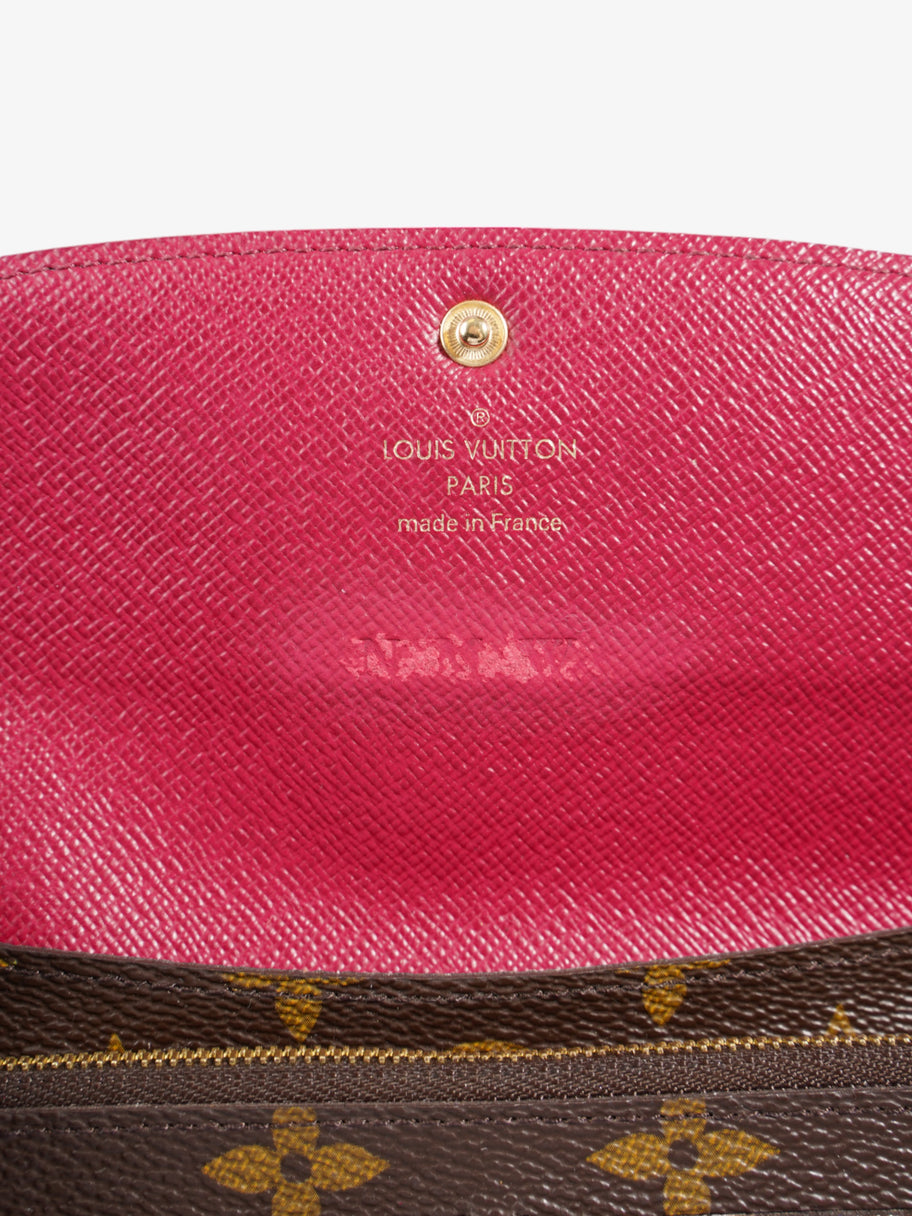 Louis Vuitton Emilie Wallet Monogram Coated Canvas Image 5