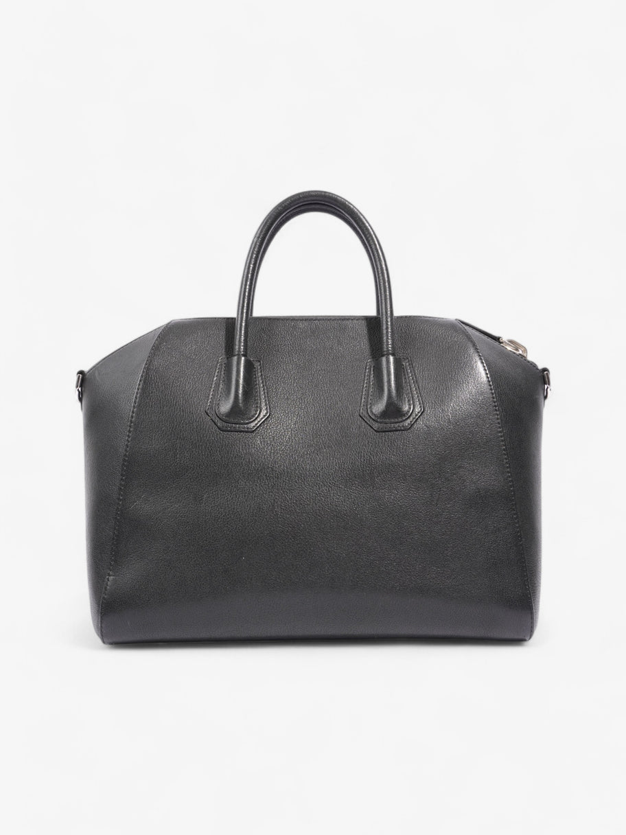 Givenchy Antigona Black Goatskin Leather Medium Image 4