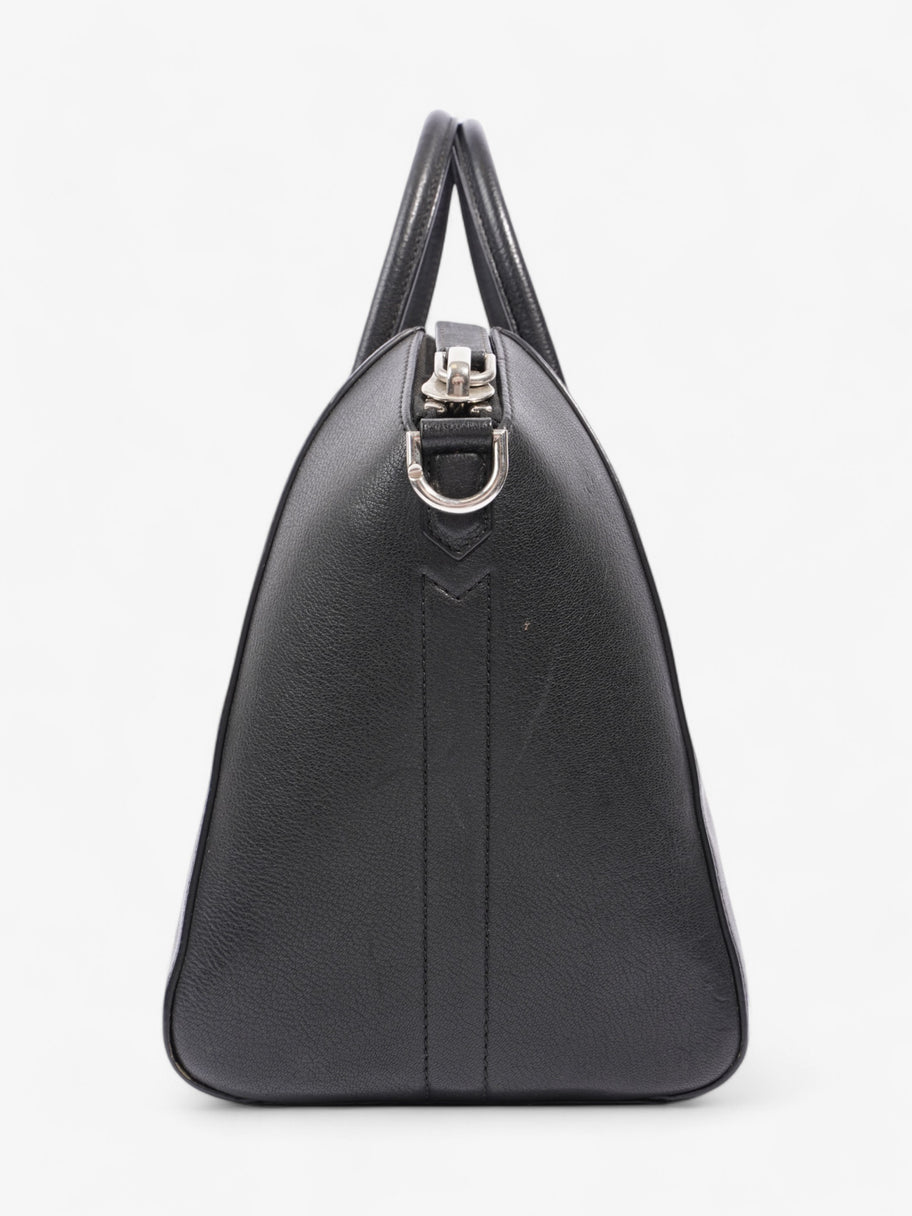 Givenchy Antigona Black Goatskin Leather Medium Image 5