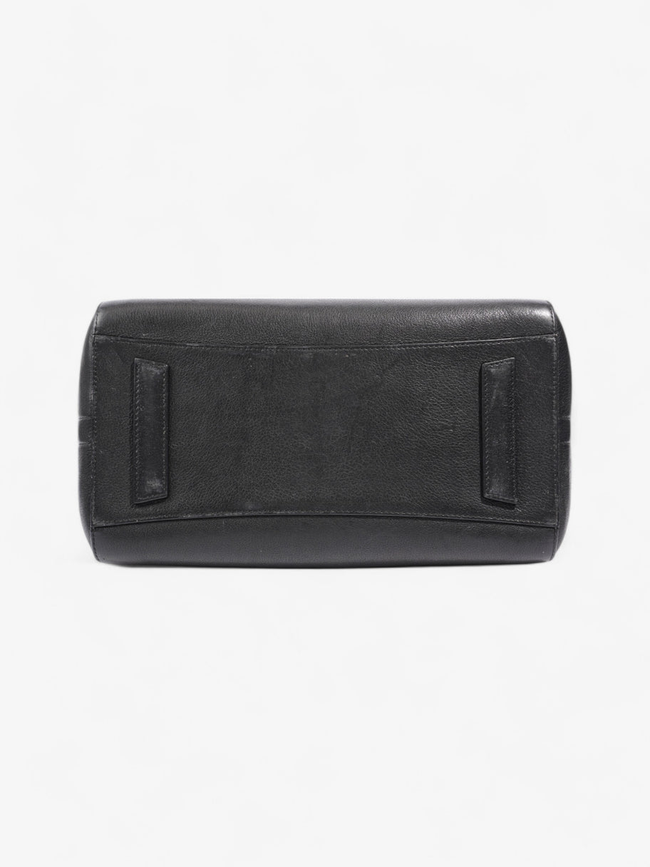 Givenchy Antigona Black Goatskin Leather Medium Image 6