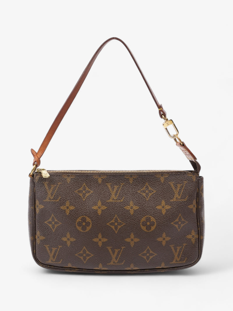  Louis Vuitton Pochette Accessoires Monogram Coated Canvas