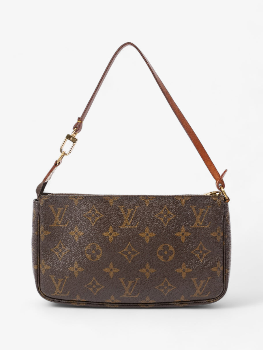 Louis Vuitton Pochette Accessoires Monogram Coated Canvas Image 4