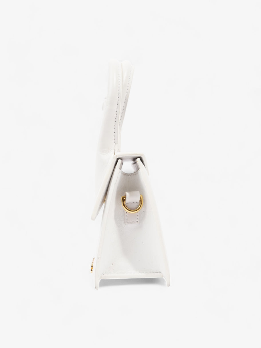 Jacquemus Le Chiquito Noeud White Leather Image 3