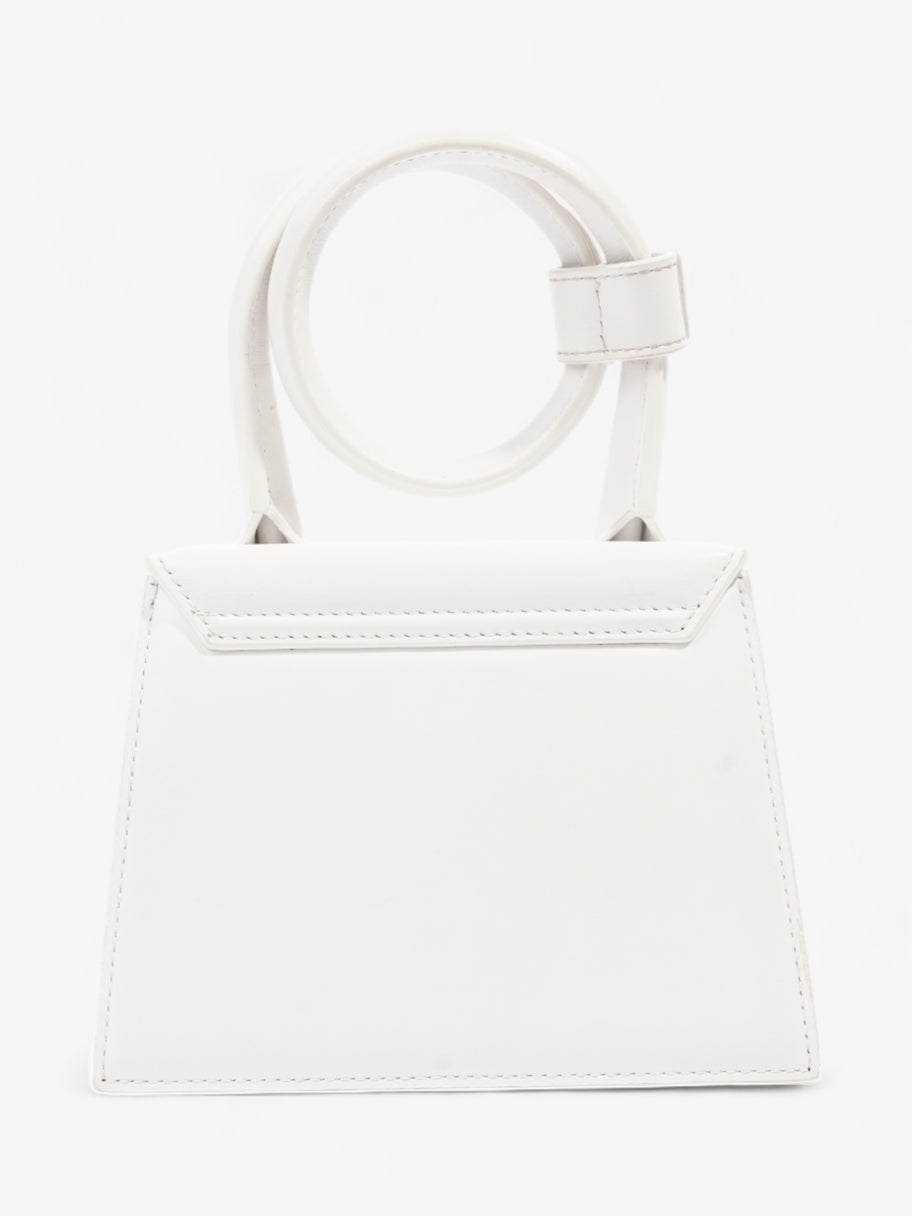 Jacquemus Le Chiquito Noeud White Leather Image 4