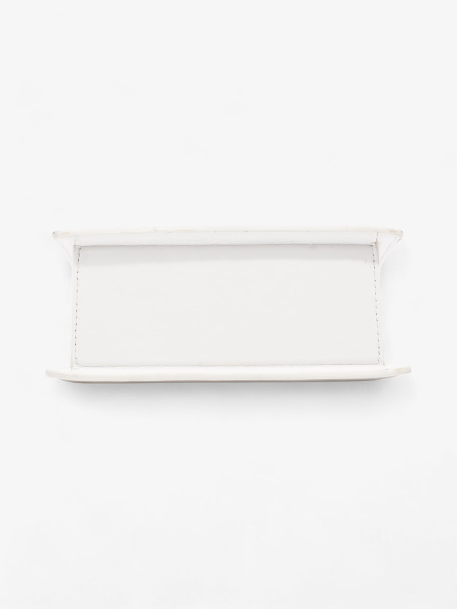 Jacquemus Le Chiquito Noeud White Leather Image 6