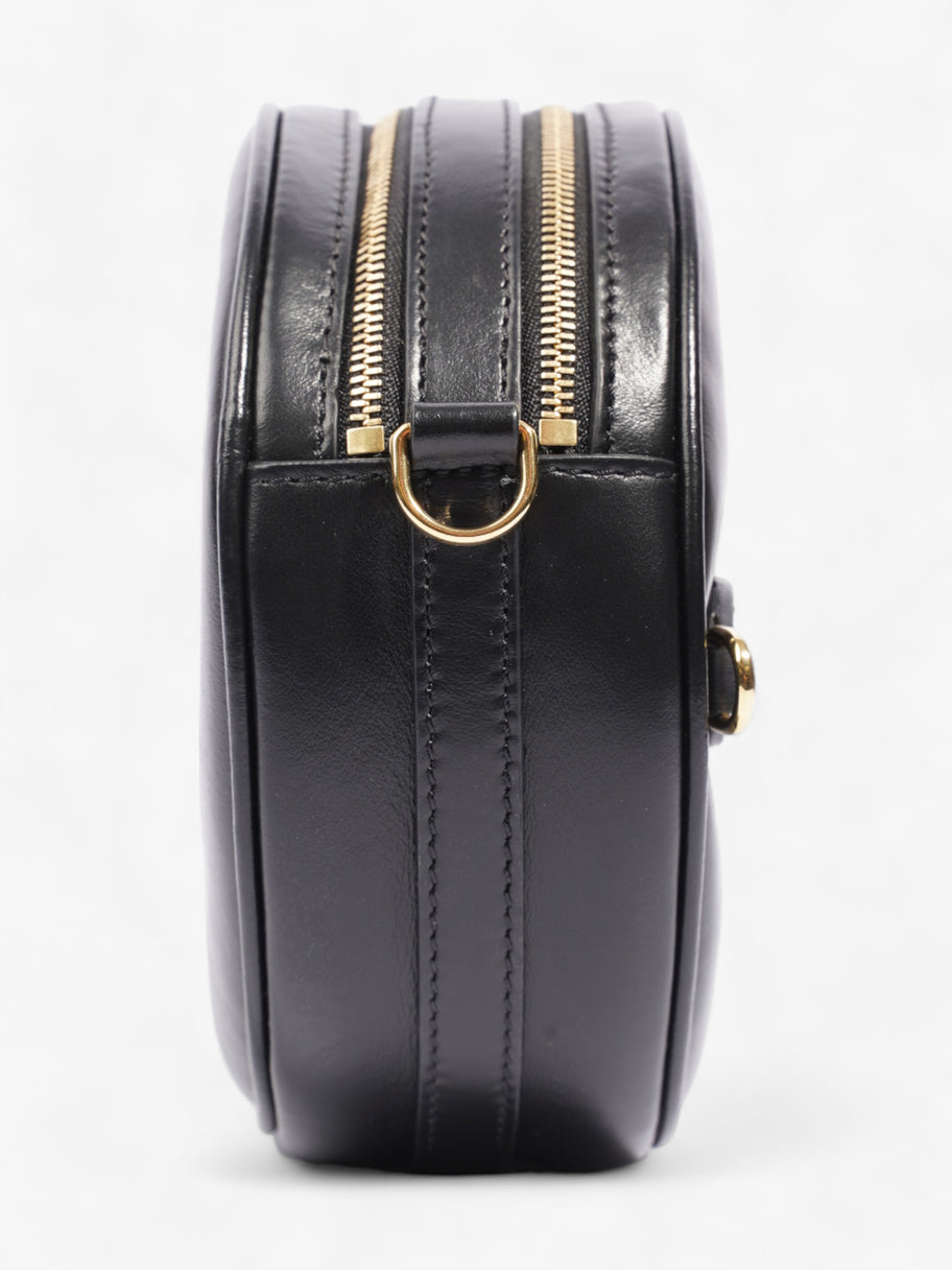 Burberry Louise Round Black Leather Image 3