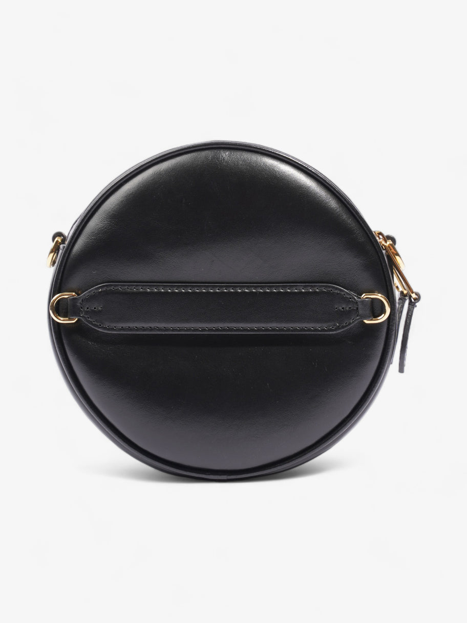 Burberry Louise Round Black Leather Image 4