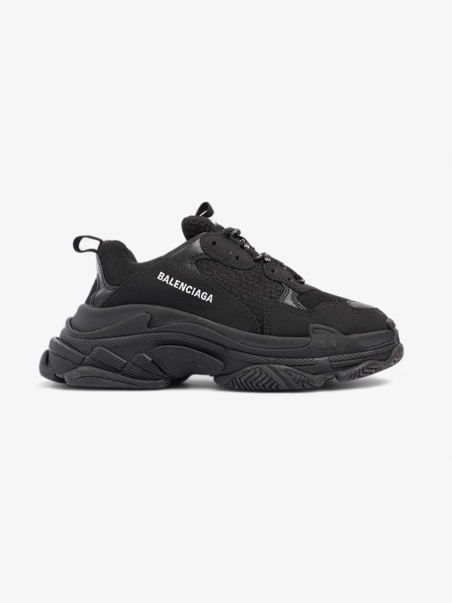 Triple S  Black Mesh EU 41 UK 7 Image 1