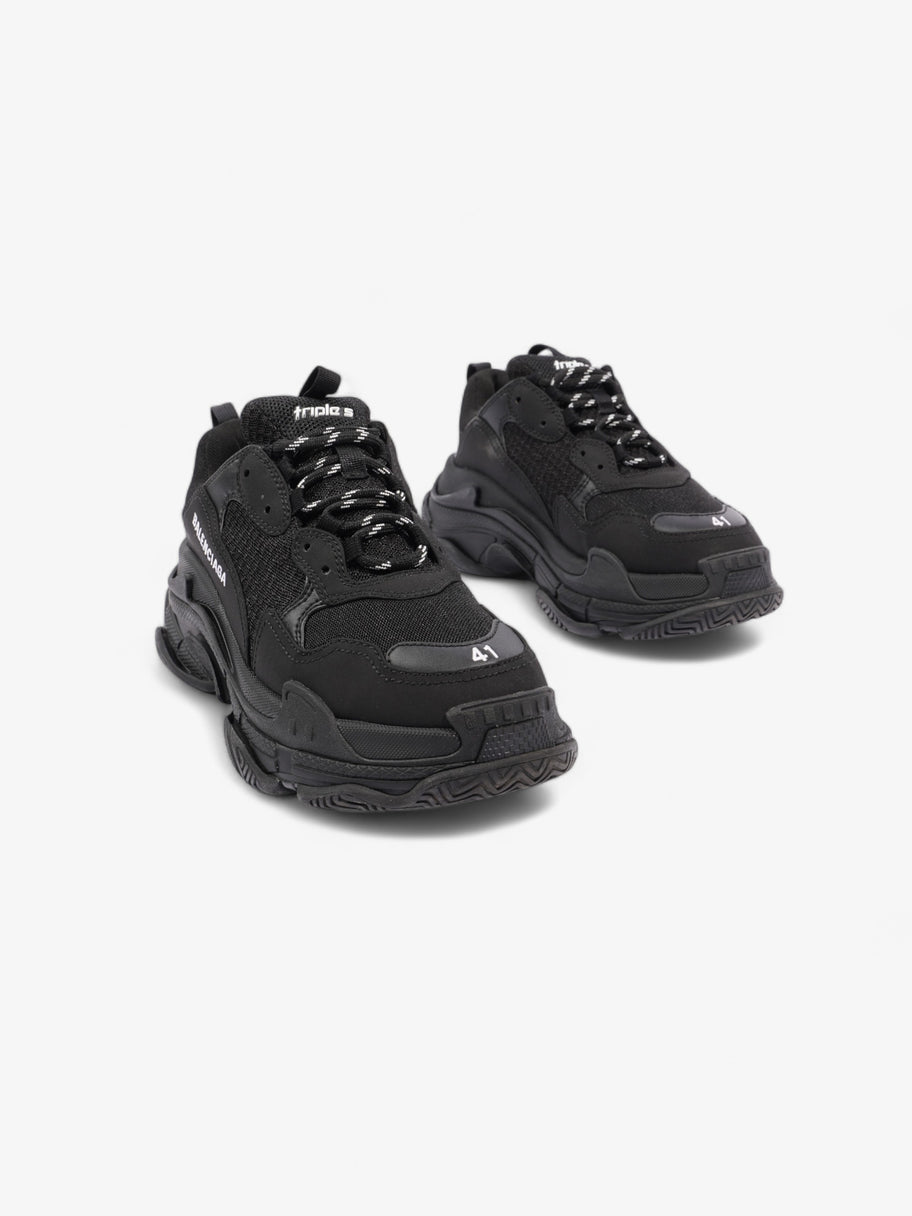 Triple S  Black Mesh EU 41 UK 7 Image 2