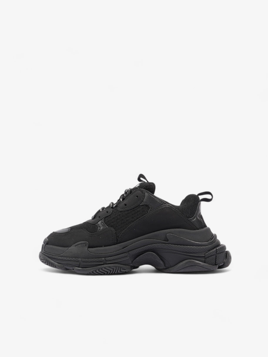 Triple S  Black Mesh EU 41 UK 7 Image 3