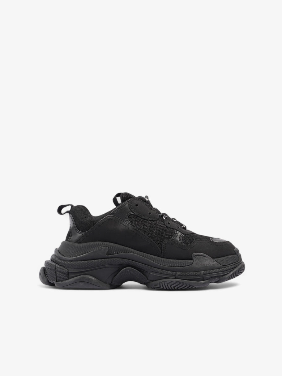 Triple S  Black Mesh EU 41 UK 7 Image 4