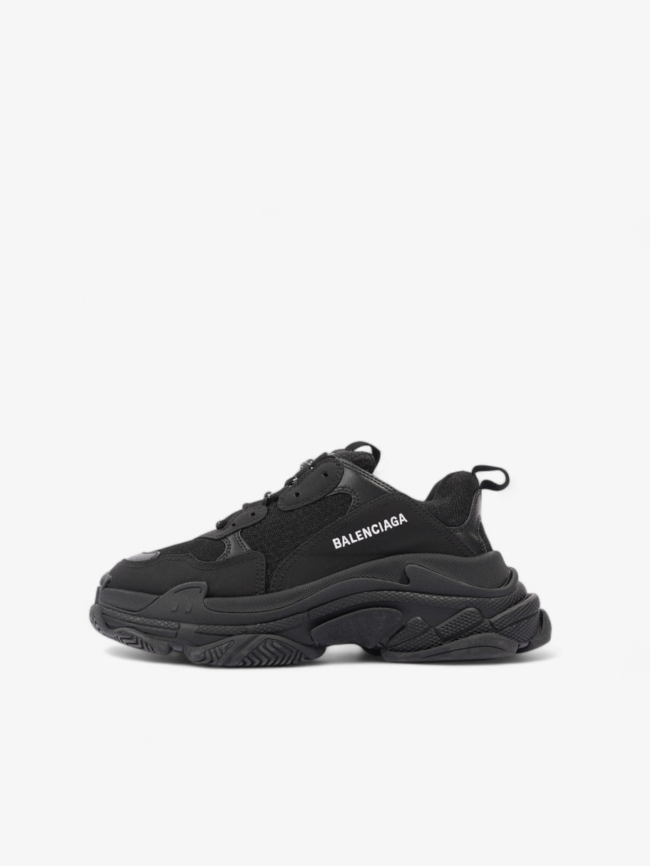 Triple S  Black Mesh EU 41 UK 7 Image 5