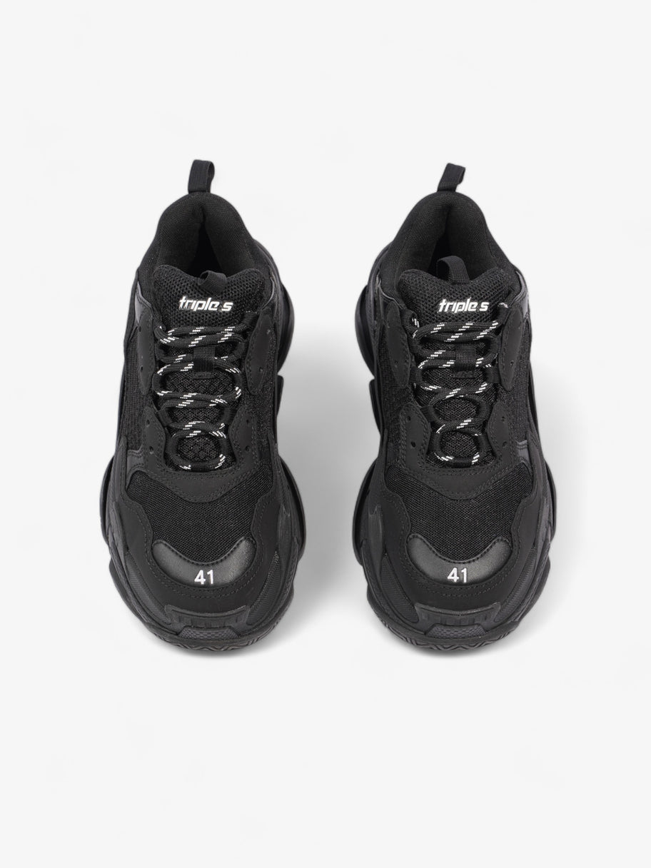 Triple S  Black Mesh EU 41 UK 7 Image 8