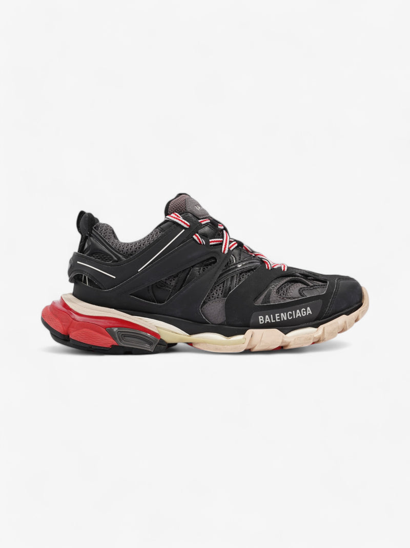  Balenciaga Track Black / Red / Grey Mesh EU 40 UK 7