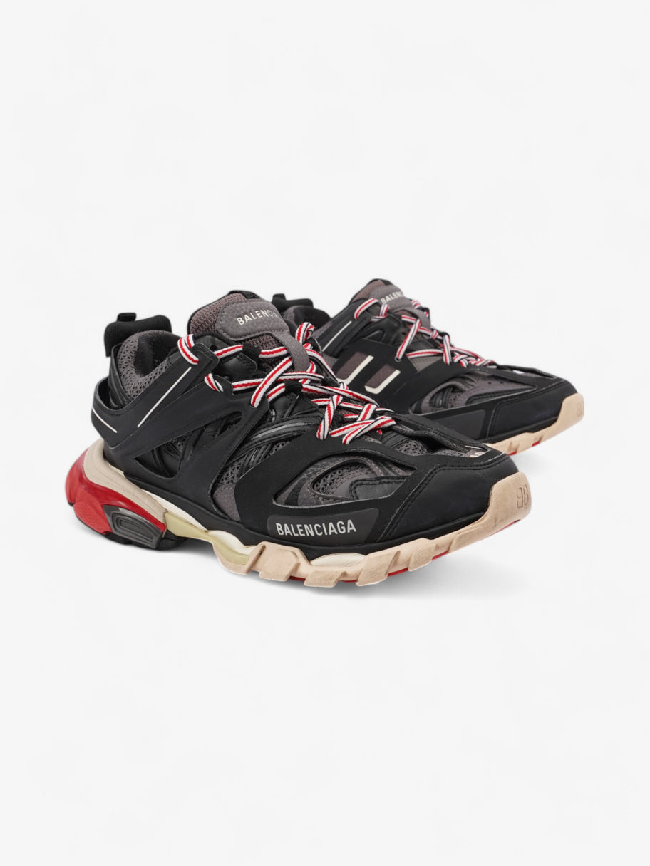 Balenciaga Track Black / Red / Grey Mesh EU 40 UK 7 Image 2