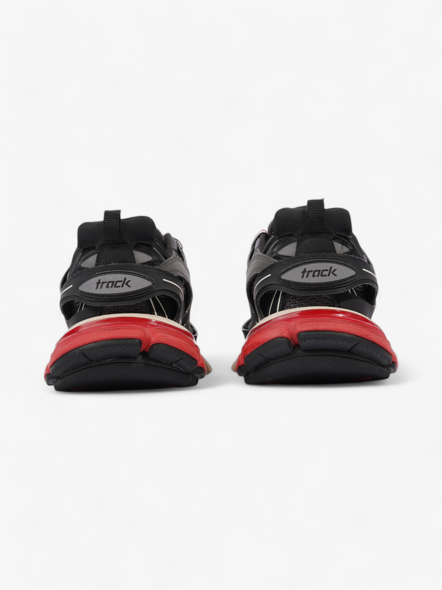 Balenciaga Track Black / Red / Grey Mesh EU 40 UK 7 Image 6