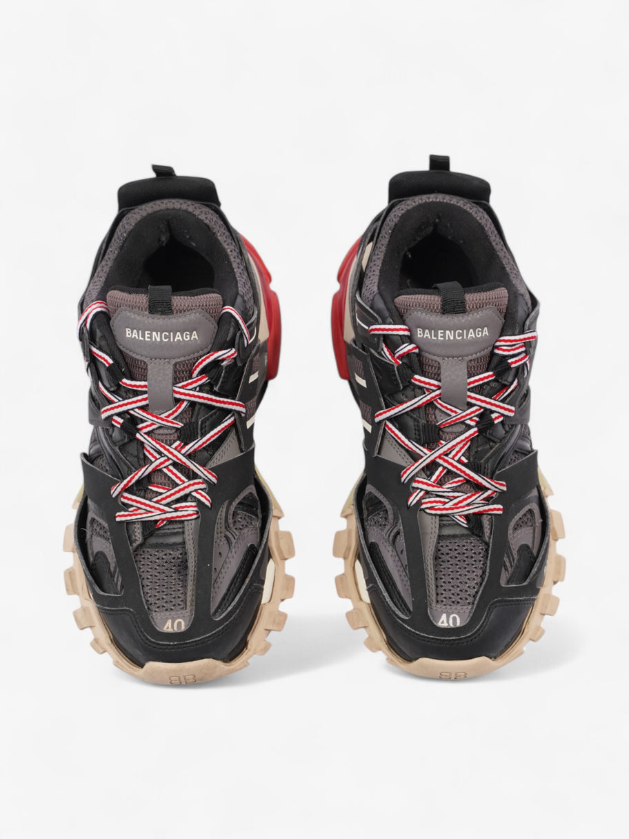 Balenciaga Track Black / Red / Grey Mesh EU 40 UK 7 Image 8