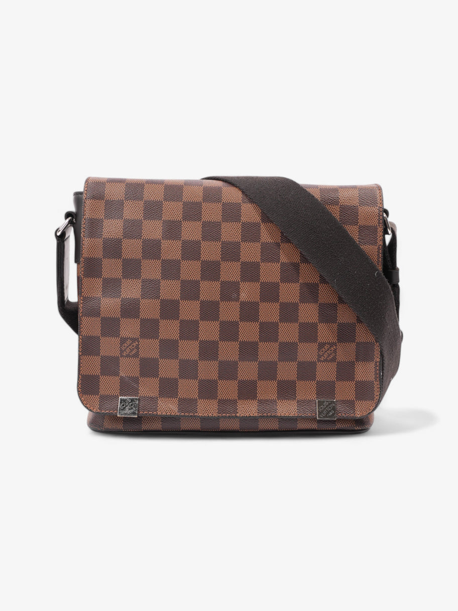 Louis Vuitton District Messenger Damier Ebene Coated Canvas Image 1