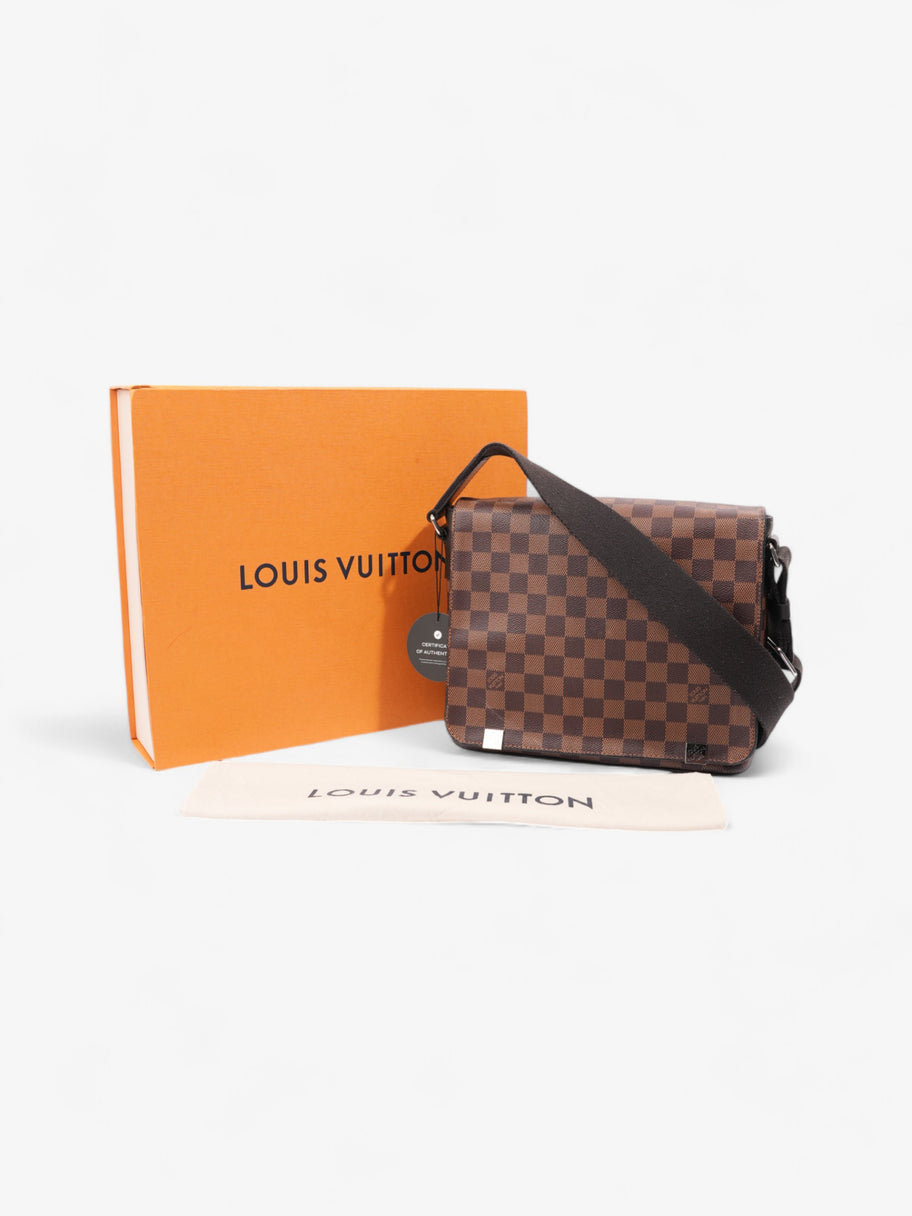 Louis Vuitton District Messenger Damier Ebene Coated Canvas Image 10