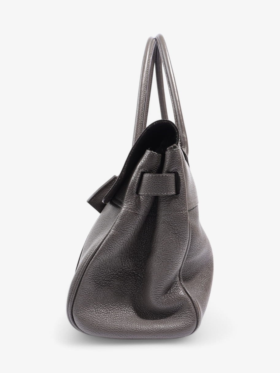 Mulberry Bayswater  Dark Grey Leather Large Image 3