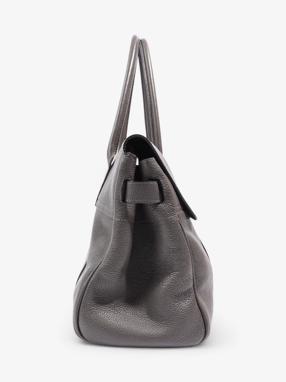 Mulberry Bayswater  Dark Grey Leather Large Image 5