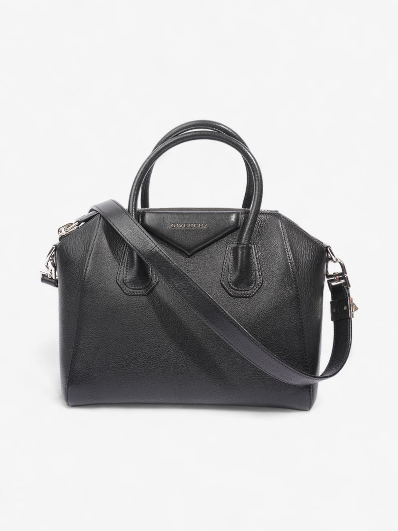  Givenchy Antigona Black Grained Leather Small