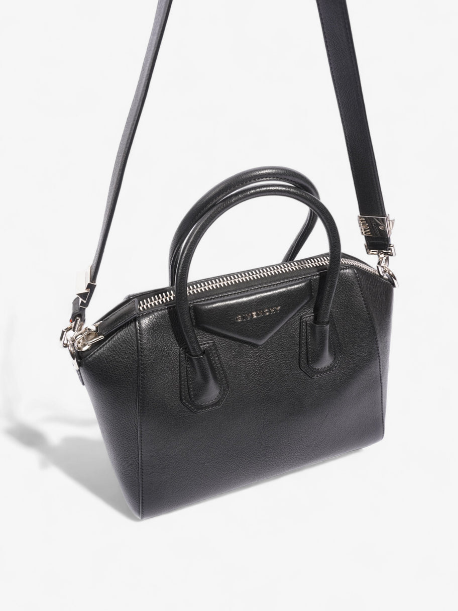 Givenchy Antigona Black Grained Leather Small Image 7