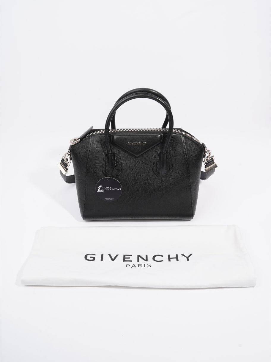 Givenchy Antigona Black Grained Leather Small Image 10