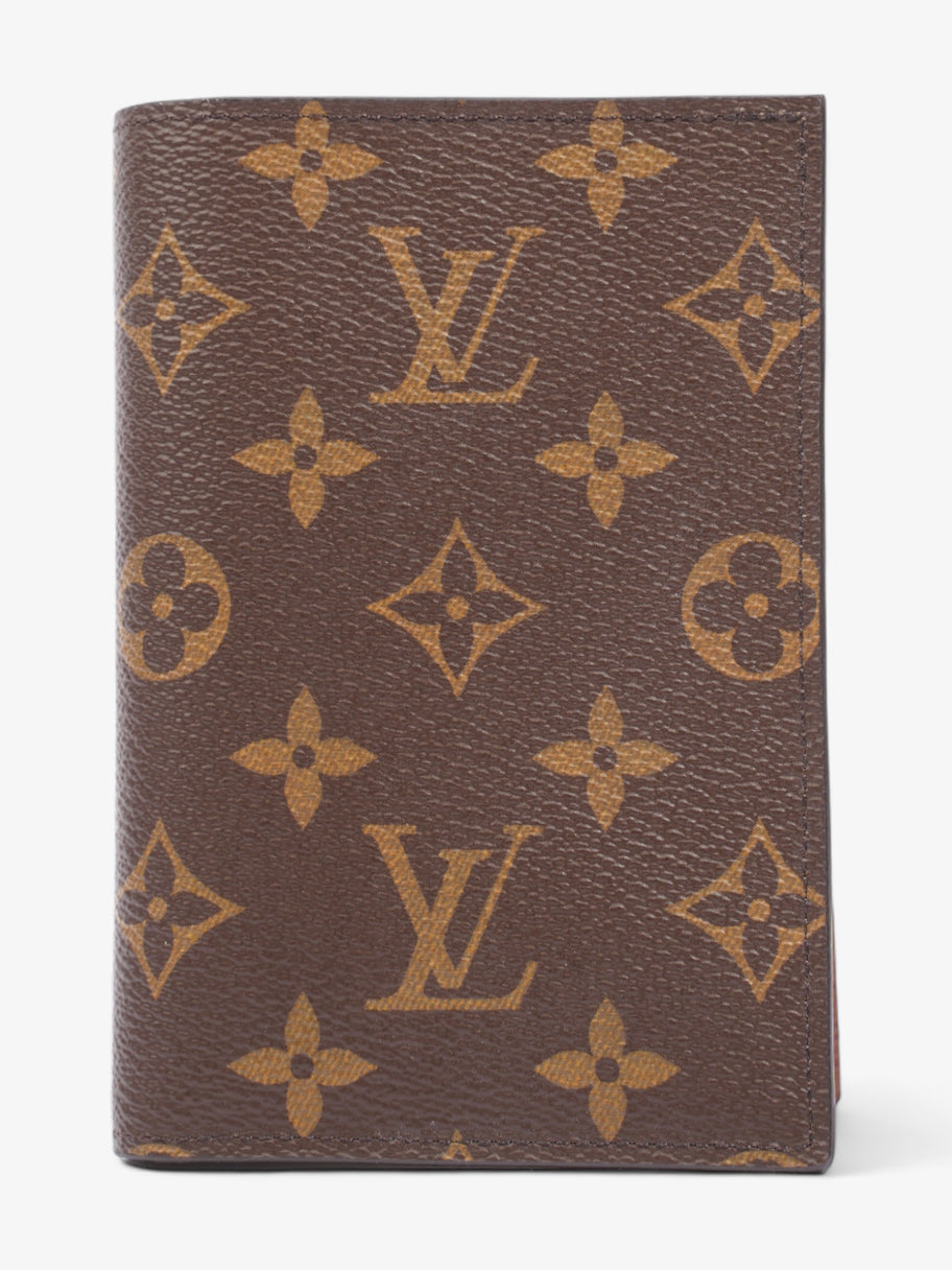 Louis Vuitton Passport Cover Monogram Coated Canvas Image 1