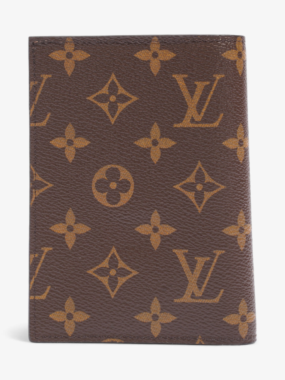 Louis Vuitton Passport Cover Monogram Coated Canvas Image 3