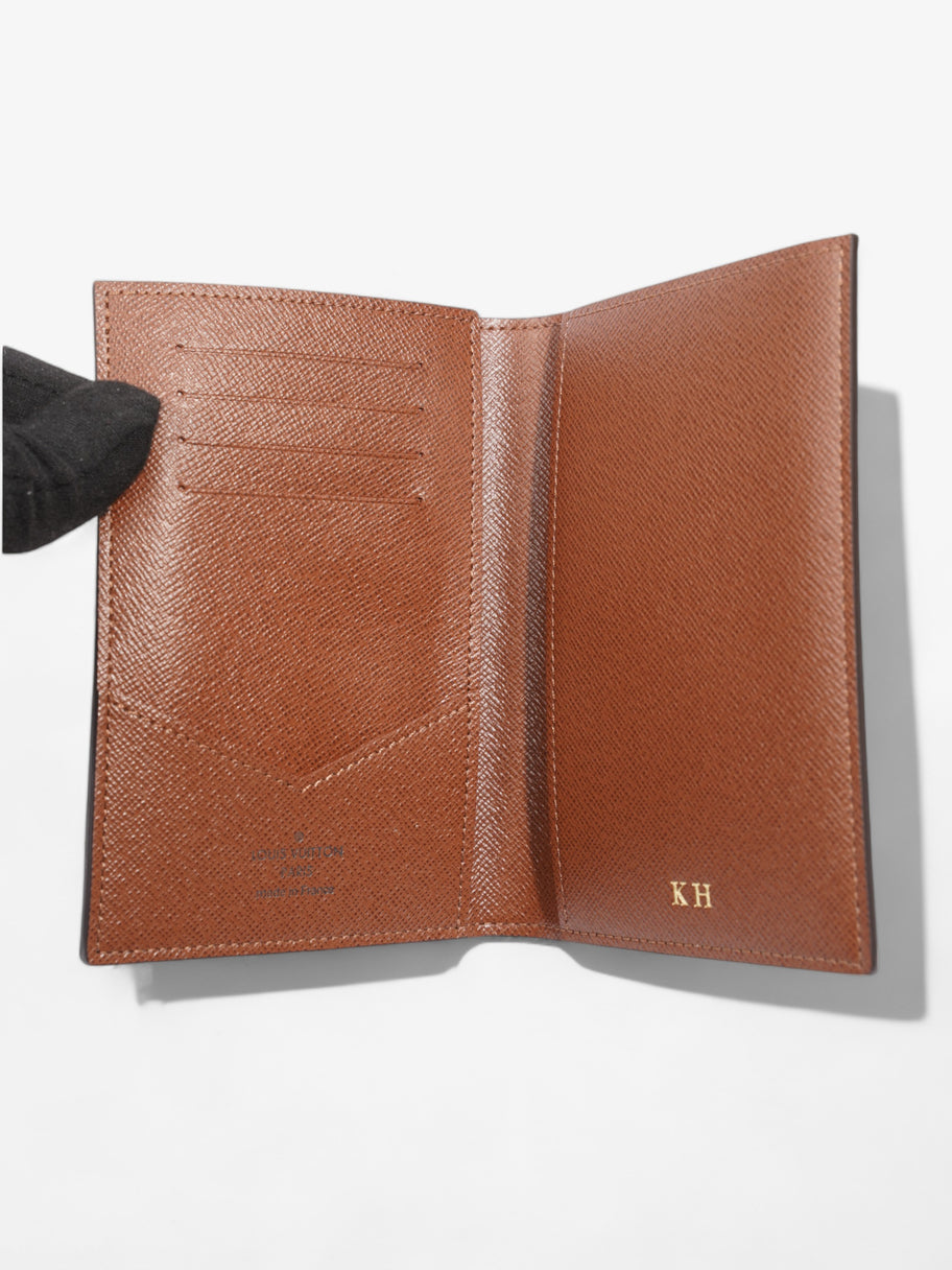 Louis Vuitton Passport Cover Monogram Coated Canvas Image 5