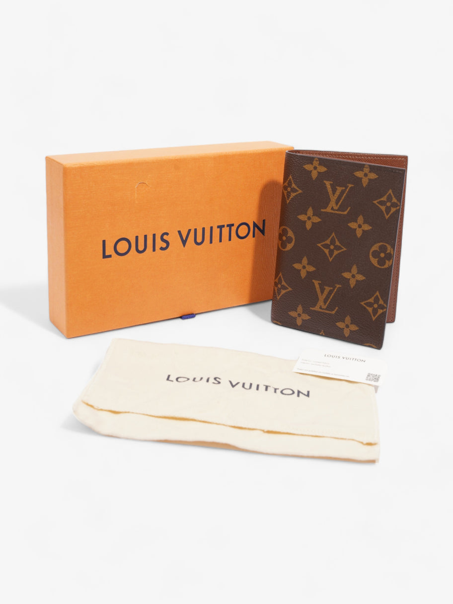 Louis Vuitton Passport Cover Monogram Coated Canvas Image 8