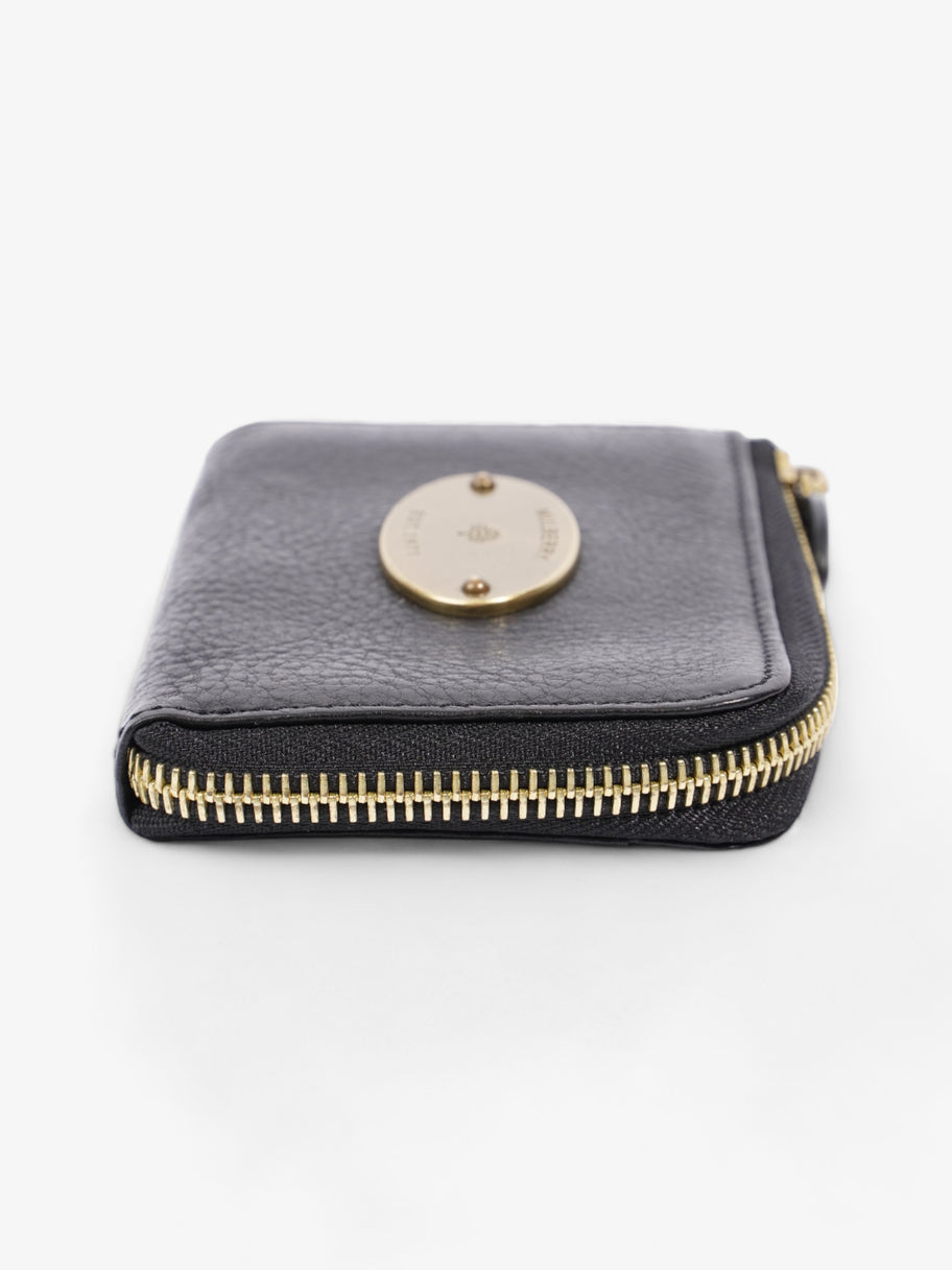 Mulberry Zip-Around Wallet Black Leather Image 2